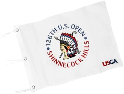 2026 U.S. Tour Embroidered Golf Flag, 14 x 20 in by COGOLFINGOUTDOOR