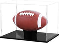 Football Display Case Full Size, Acrylic Clear Box by TREELF