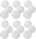 Toddmomy 20 Pcs Hollow Plastic Golf Practice Balls White Pp Lightweight by Toddmomy