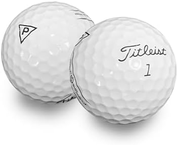 – 50 Used Golf Balls for Titliest Pro V1 & Pro V1X Practice - Image 2