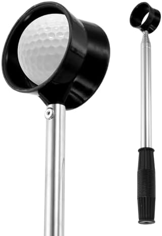 Golf Ball Retriever Telescopic Golf Ball Grabber by YELARXI