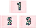 Golf Flag 8x6 Inch – 420D Nylon Double-Sided Mini Pin Flag by HighQualityTextile