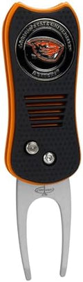 Team Golf NCAA Oklahoma Sooners Retractable Divot Tool Switchblade by TeamGolf