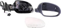 Garage-Pro Mirror For Volkswagen Passat 2003-2005 Passenger Side Heated by Garage-Pro