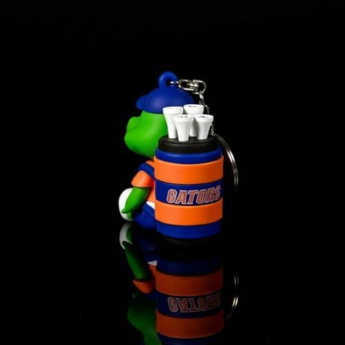 NCAA Mascot Golf Tee Holders, Includes 8 Golf Tees, Fun Golf Accessory - Image 3