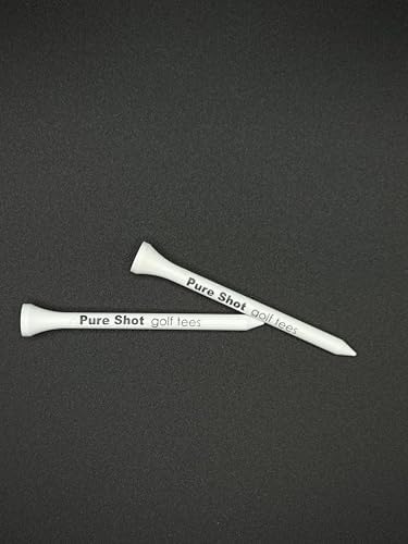 7 More Yards! Pure Shot Golf Tees 2-3/4" Long - Image 5