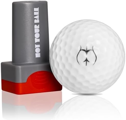 Golf Ball Stamp, Golf Ball Stamper by QUBI