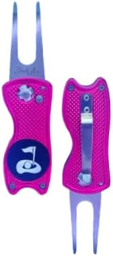 Desert Aces Premium Golf Divot Repair Tool by Desert+Aces