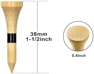 Wooden Golf Tees 3-1/4", 1-1/2" Available - Image 2