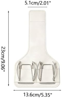 Golf Waist Bag, PU Leather Pouch - Image 4