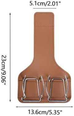 Golf Waist Bag, PU Leather Pouch - Image 4