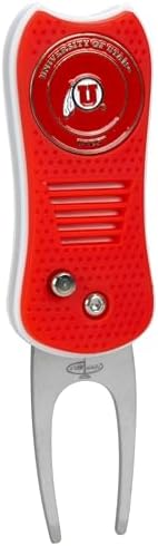 Team Golf NCAA Oklahoma Sooners Retractable Divot Tool Switchblade by TeamGolf