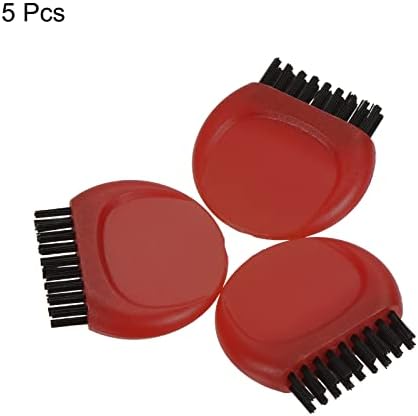 MECCANIXITY Mini Golf Club Brush Portable Pocket Dust Groove Cleaner - Image 3