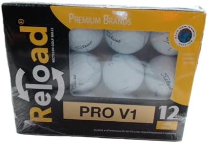 Titleist Pro V1 Mint Refinished Official Golf Balls Packaging May Vary by Unknown