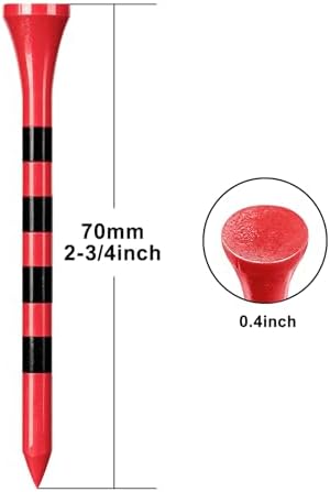 Wooden Golf Tees 3-1/4", 1-1/2" Available - Image 2