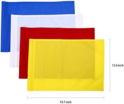 Green Golf Training Flag, Nylon Putting Green Target, Indoor/Outdoor Backyard - Image 2