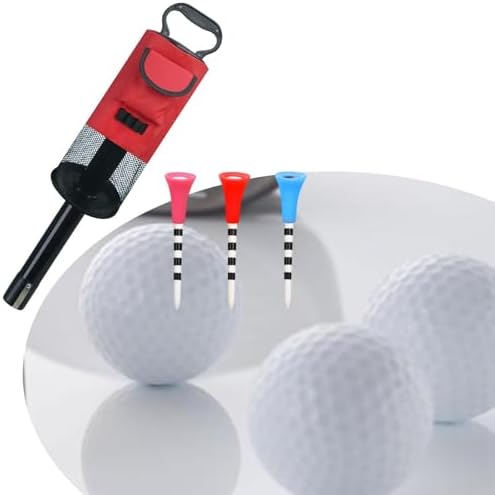 Golf Ball Retriever Portable Shag Bag Collector Detachable Tube Large Capacity - Image 4