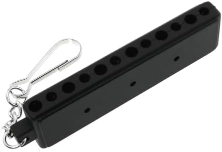 3PCS Black Golf Tee Holder Golf Tee Organizer - Image 5