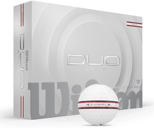 WILSON 2025 Duo Soft Golf Balls by Unknown