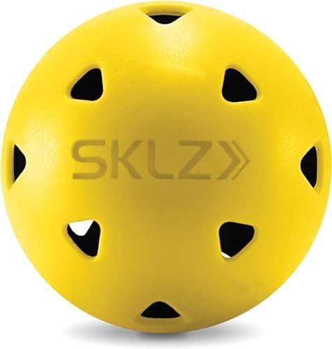 SKLZ Limited-Flight Practice Impact Golf Balls, 12 Pack - Image 3