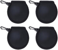 Golf Ball Cleaning Pouch with Neoprene Protective Holder by Kichvoe