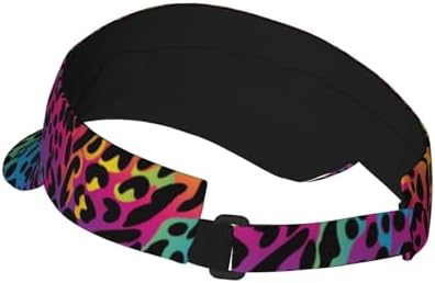 Sports Sun Visor Hats Adjustable Men Women Lightweight Packable Cooling Empty - Image 3