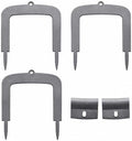 3 Pieces Golf Putting Gate Lightweight Semicircular Putting Gate by Unknown