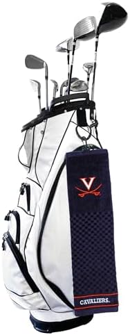 Team Golf NCAA Virginia Cavaliers Embroidered Golf Towel Embroidered Golf Towel - Image 2