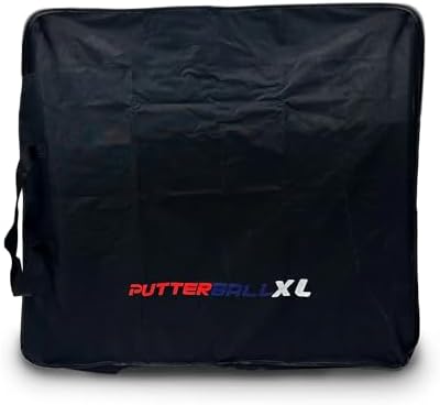 PutterBall XL Portable Putting Green Travel Carrying Bag – Durable Polyester - Image 2