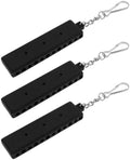3PCS Black Golf Tee Holder Golf Tee Organizer by Maxmoral