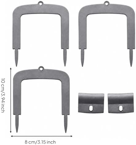 3 Pieces Golf Putting Gate Portable Semicircular Putting Gate - Image 6