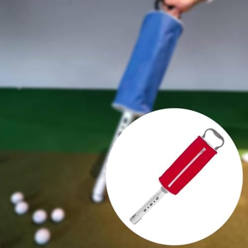 Golf Ball Pick Up Golf Ball Retriever Tube Balls Grabber Aluminum Alloy - Image 4