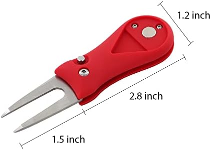 Myartte Golf Divot Repair Tool Switchblade Divot Tools - Image 4