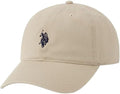 U.S. Polo Assn. Baseball Cap, 100% Cotton Adjustable Dad Hat by USPoloAssn