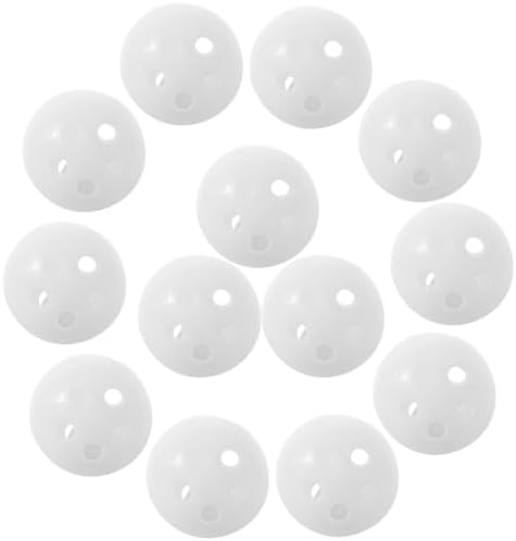 Wakauto 20 Pcs Hollow Golf Practice Balls by Wakauto