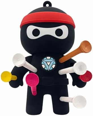 FAR&STRAIGHT Ninja Golf Tee Holder | Interchangeable Plugins | Funny & Unique - Image 2