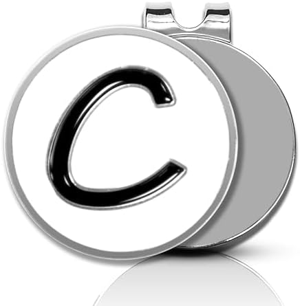 ClubSmith® Initials Golf Ball Marker by ClubSmith