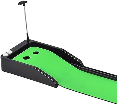 Golf Putting Mat Putting Training Aid - Image 4