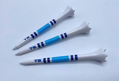 TRUESTRIKE Premium USA Golf Tees – 3¼" or 2¾" Durable Plastic Performance Tees - Image 2
