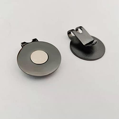 Eshan Magnetic Golf Hat Clips Ball Marker Holder - Image 3