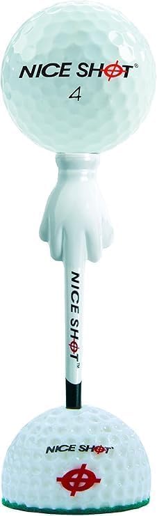 Nice Shot Patented Design Golf Tees - Image 5