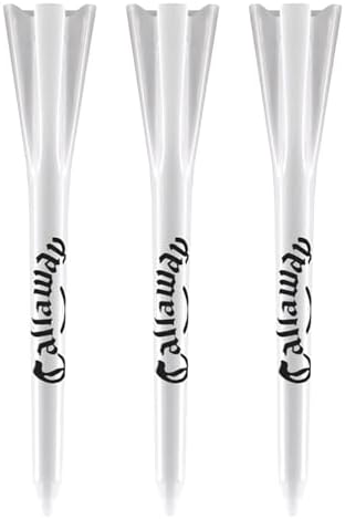 Callaway Performance Plastic Golf Tees by Unknown