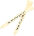 100-1000pcs Personalized Golf tees, Printed by Unknown