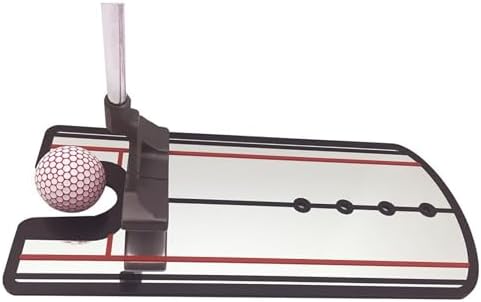 Golf Putting Alignment Line Putting Mirror Exercise Acrylic Teaching Equipment - Image 2
