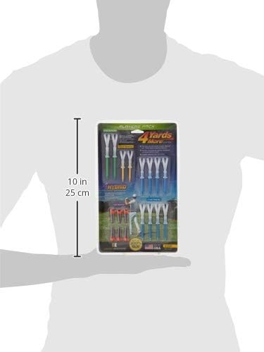 Greenkeepers 4 Yards More Performance Golf Tee - Image 3