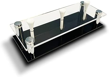 USA Company - Acrylic Golf Ball Display Stand | Holds 3 Golf Balls | Acrylic - Image 3