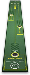 WELLPUTT - Golf Putting Training Mat - 10ft Start 2.0 by WellputtUSA