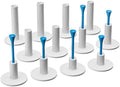Rubber Golf Tees for Mats, Golf Tee Holder for Driving Range & Simulator by THEGOLFERSTORE