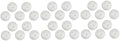 INOOMP 60pcs Air Flow Hollow Golf Training Balls by INOOMP