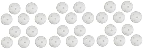INOOMP 60pcs Air Flow Hollow Golf Training Balls by INOOMP